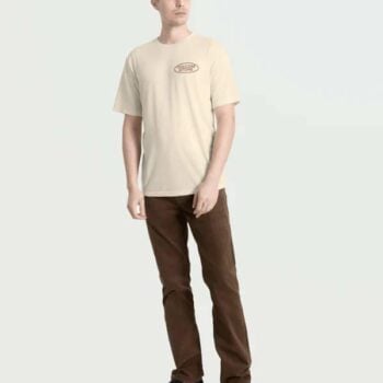 Volcom Solver 5 Pocket Cord Brown Stone. Volcom Jeans in Mens Jeans & Mens Pants & Jeans. Code: A1132312