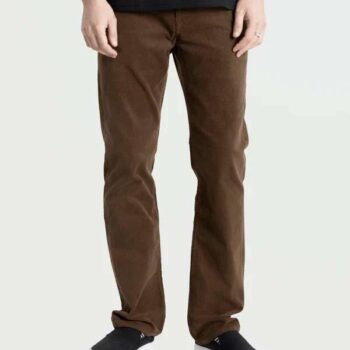 Volcom Solver 5 Pocket Cord Brown Stone. Volcom Jeans in Mens Jeans & Mens Pants & Jeans. Code: A1132312