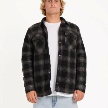 Volcom Bowered Fleece Ls Dusk Grey. Volcom Sweats in Mens Sweats & Mens Jackets, Jumpers & Knits. Code: A5832400