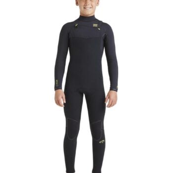 Billabong Boys 8-16 4/3mm Furnace Natural Chest Zip Wetsuit Black. Billabong Steamers in Boys Steamers & Boys Wetsuits. Code: ABBW100149