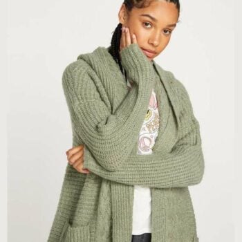 Volcom Homeward Bound Ii Light Army. Volcom Knitwears in Womens Knitwears & Womens Jackets, Jumpers & Knits. Code: B0711979