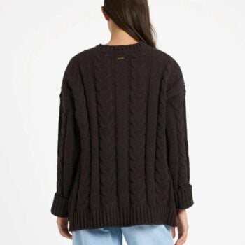 Volcom Cable Cove Sweater Vintage Black. Volcom Knitwears in Womens Knitwears & Womens Jackets, Jumpers & Knits. Code: B0732507