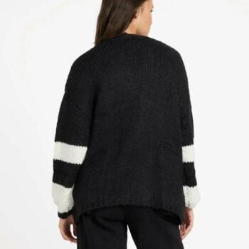 Volcom Polar Gypsy Cardi Black. Volcom Knitwears in Womens Knitwears & Womens Jackets, Jumpers & Knits. Code: B0742005