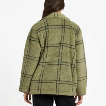 Volcom Supa Sonical Shacket Moss Stone. Volcom Jackets in Womens Jackets & Womens Jackets, Jumpers & Knits. Code: B1542504