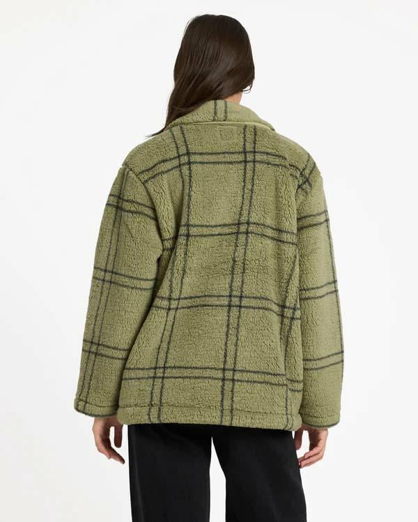 Volcom Supa Sonical Shacket Moss Stone. Volcom Jackets in Womens Jackets & Womens Jackets, Jumpers & Knits. Code: B1542504