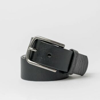 Rusty Low River Leather Belt Black. Rusty Belts in Mens Belts & Mens Accessories. Code: BEM0549