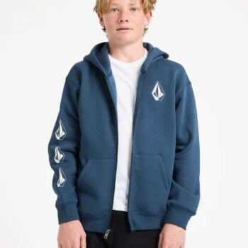Volcom Iconic Stone Gid Zip Dust Bowl Indigo. Volcom Sweats in Boys Sweats & Boys Jackets, Jumpers & Knits. Code: C4812606