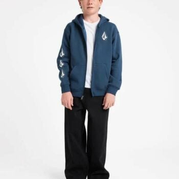 Volcom Iconic Stone Gid Zip Dust Bowl Indigo. Volcom Sweats in Boys Sweats & Boys Jackets, Jumpers & Knits. Code: C4812606
