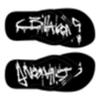 Billabong Tides 2.0 Print Thong Black/black/white. Billabong Thongs in Mens Thongs & Mens Footwear. Code: CB01548M