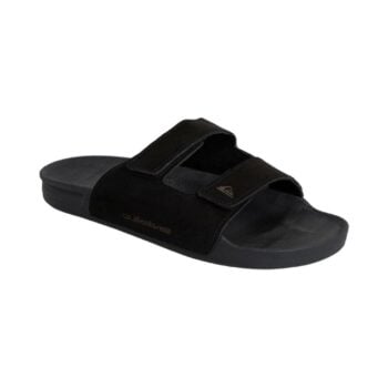 Quiksilver Sunset Nubuck Double Adju Black. Quiksilver Sandals in Mens Sandals & Mens Footwear. Code: CQ10094M