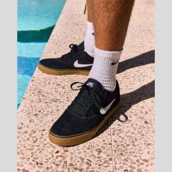 Nike Sb Sb Cron 2 Black/white Gum Black/white/gum. Nike Sb Shoes in Mens Shoes & Mens Footwear. Code: DM3493-002