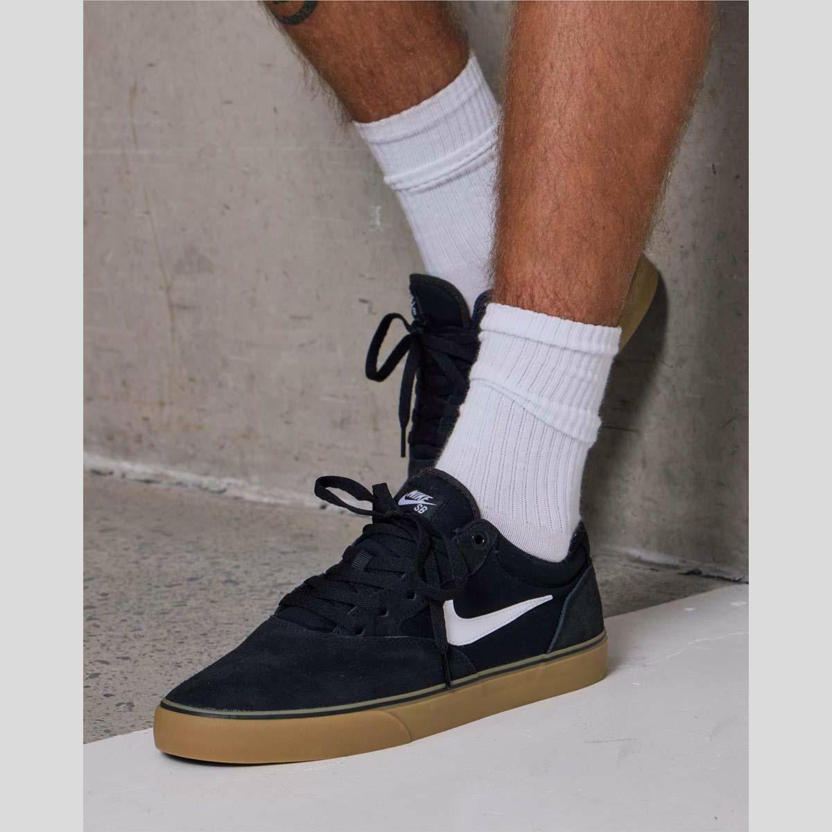 Nike Sb Sb Cron 2 Black/white Gum Black/white/gum. Nike Sb Shoes in Mens Shoes & Mens Footwear. Code: DM3493-002