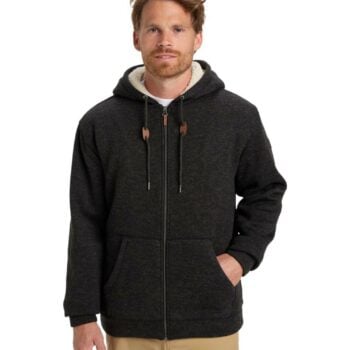 Quiksilver Keller Sherpa Black Heather. Quiksilver Sweats in Mens Sweats & Mens Jackets, Jumpers & Knits. Code: EQYFT05112