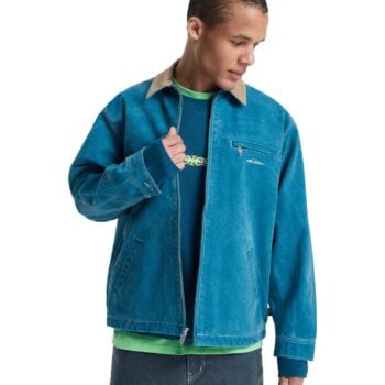 Quiksilver Shaper Pad Unlined Jkt Dark Denim. Quiksilver Jackets in Mens Jackets & Mens Jackets, Jumpers & Knits. Code: EQYJK04217