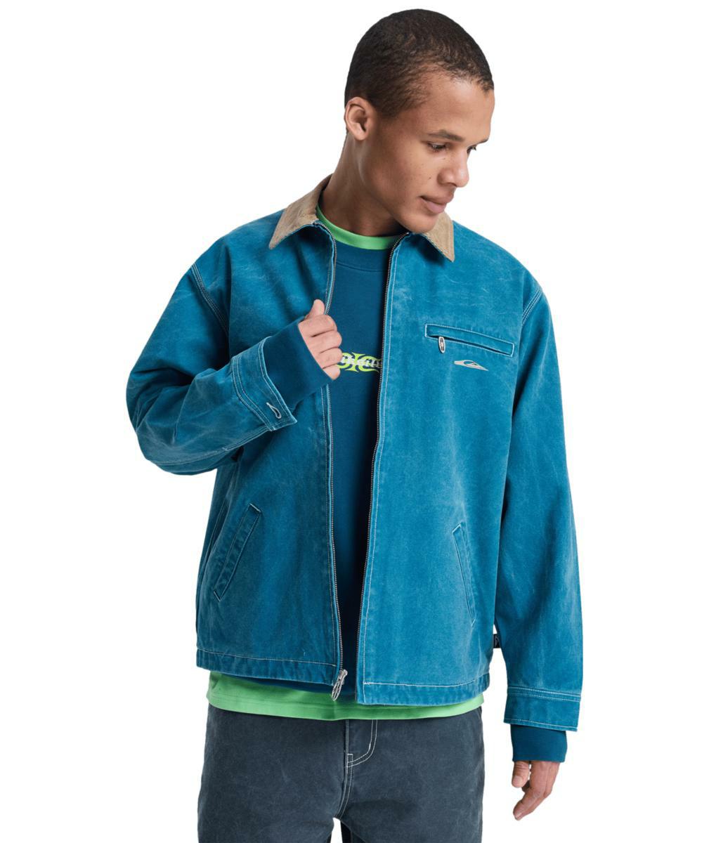 Quiksilver Shaper Pad Unlined Jkt Dark Denim. Quiksilver Jackets in Mens Jackets & Mens Jackets, Jumpers & Knits. Code: EQYJK04217