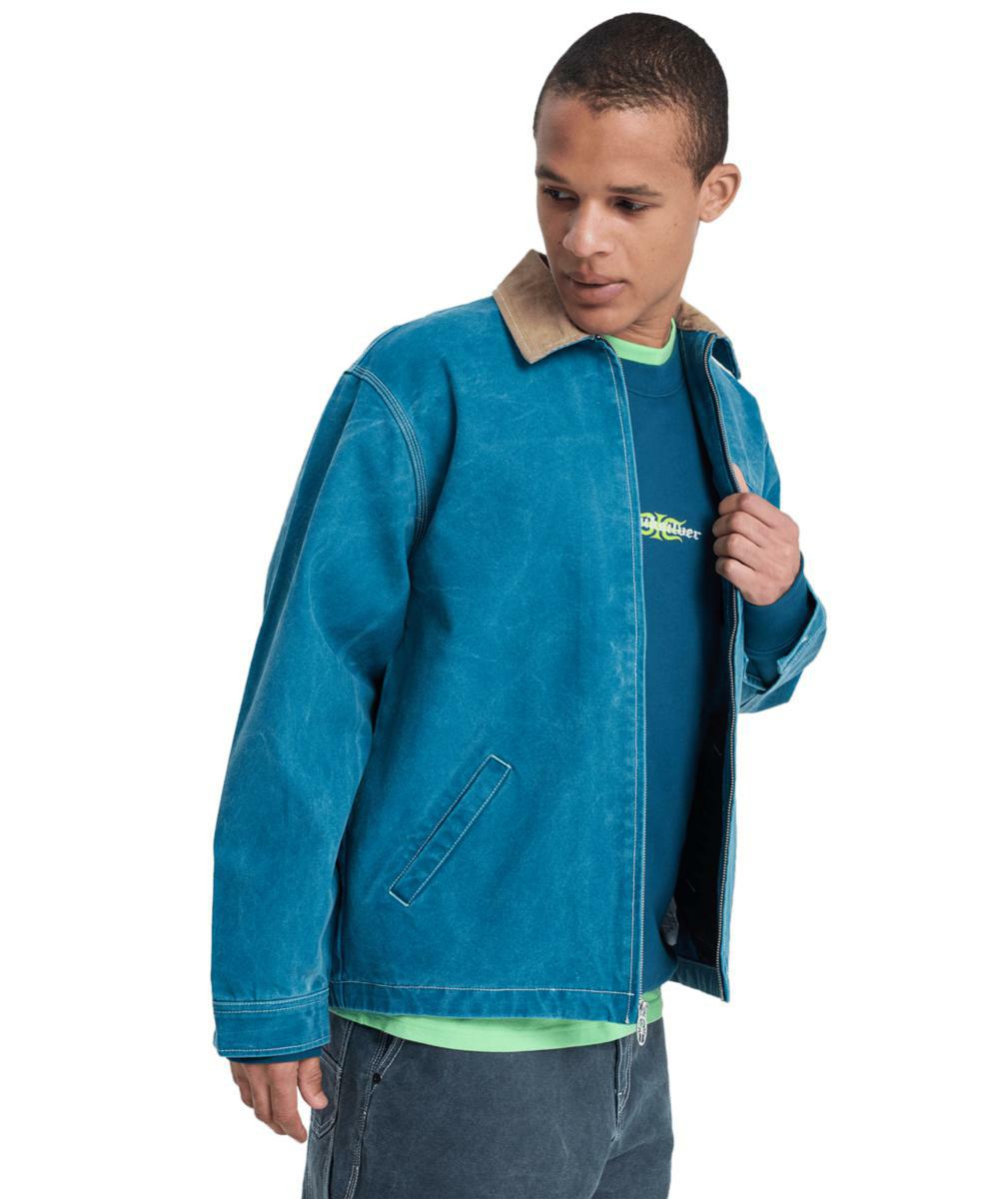 Quiksilver Shaper Pad Unlined Jkt Dark Denim. Quiksilver Jackets in Mens Jackets & Mens Jackets, Jumpers & Knits. Code: EQYJK04217