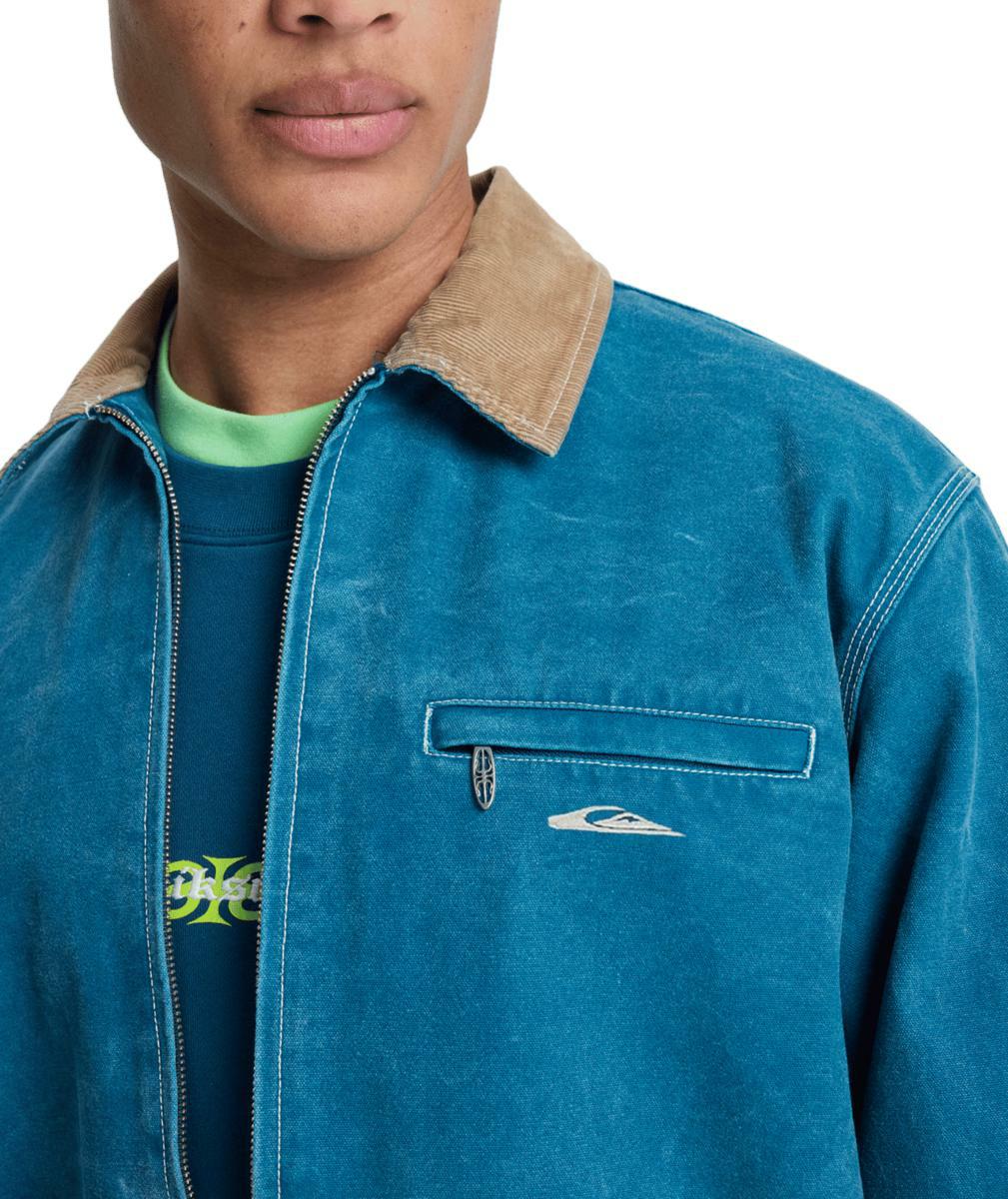 Quiksilver Shaper Pad Unlined Jkt Dark Denim. Quiksilver Jackets in Mens Jackets & Mens Jackets, Jumpers & Knits. Code: EQYJK04217