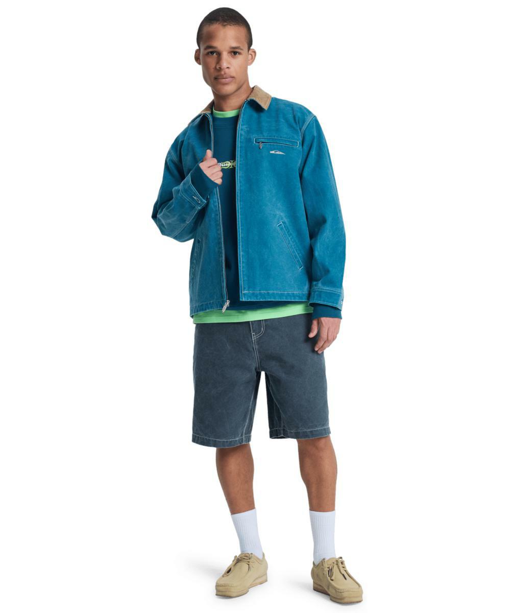 Quiksilver Shaper Pad Unlined Jkt Dark Denim. Quiksilver Jackets in Mens Jackets & Mens Jackets, Jumpers & Knits. Code: EQYJK04217