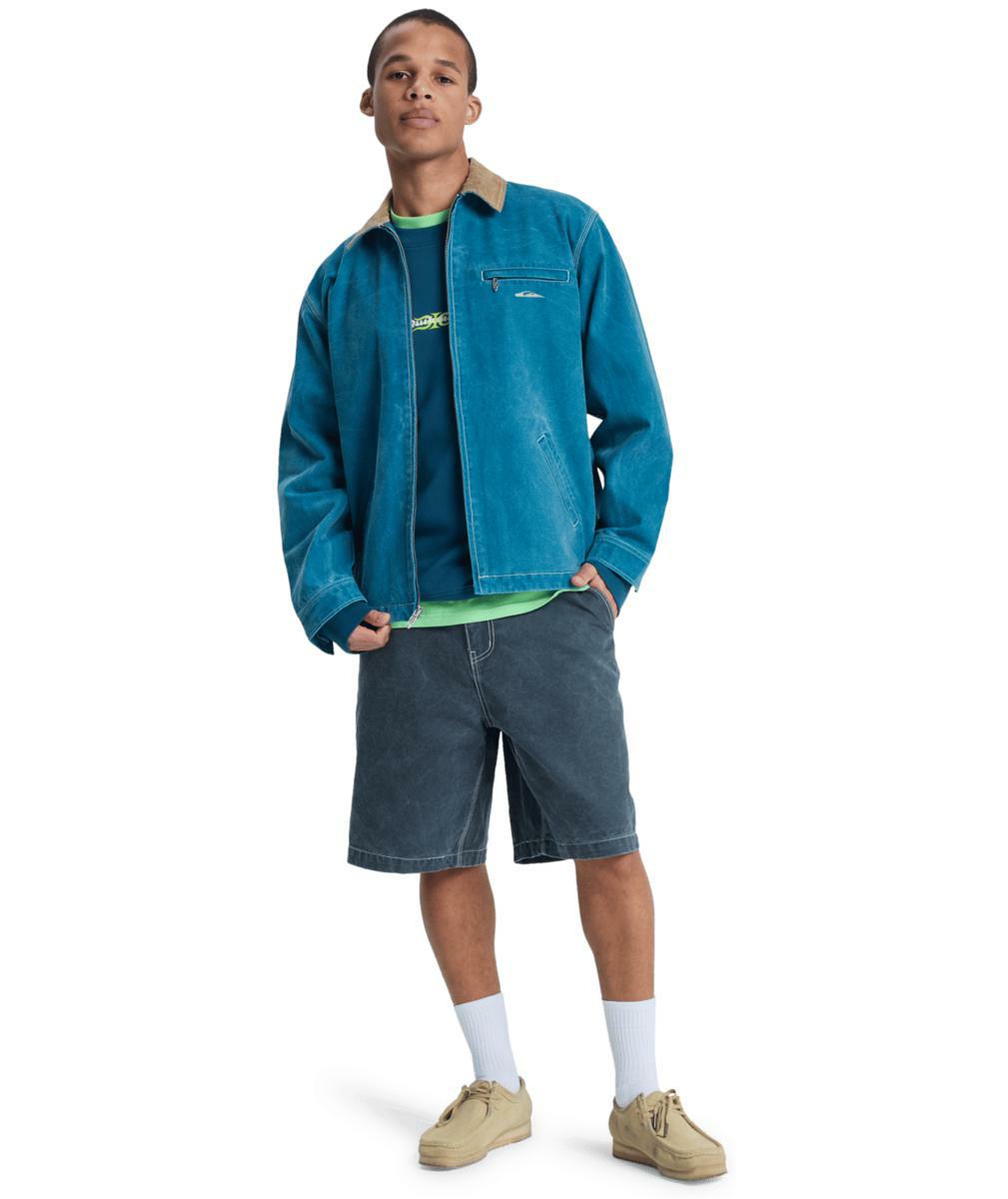 Quiksilver Shaper Pad Unlined Jkt Dark Denim. Quiksilver Jackets in Mens Jackets & Mens Jackets, Jumpers & Knits. Code: EQYJK04217