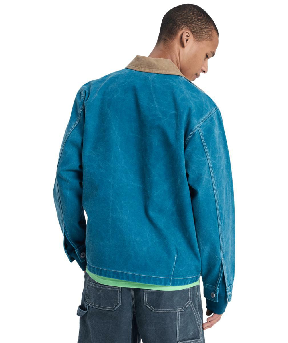 Quiksilver Shaper Pad Unlined Jkt Dark Denim. Quiksilver Jackets in Mens Jackets & Mens Jackets, Jumpers & Knits. Code: EQYJK04217