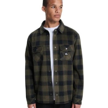 Quiksilver Bering Strait Check Shirt Bering Strait Grape. Quiksilver Sweats in Mens Sweats & Mens Jackets, Jumpers & Knits. Code: EQYPF03075