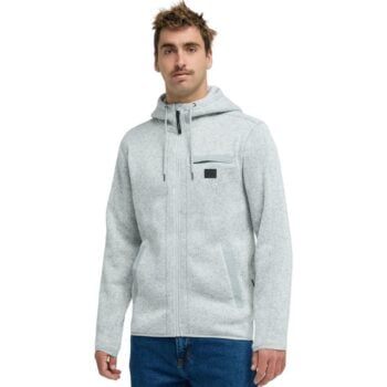 Quiksilver Keller Outdoor Light Grey Heather. Quiksilver Sweats in Mens Sweats & Mens Jackets, Jumpers & Knits. Code: EQYPF03081