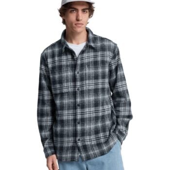 Quiksilver Dna Flannel Black Check Dna. Quiksilver Shirts - Long Sleeve in Mens Shirts - Long Sleeve & Mens Shirts. Code: EQYWT04687