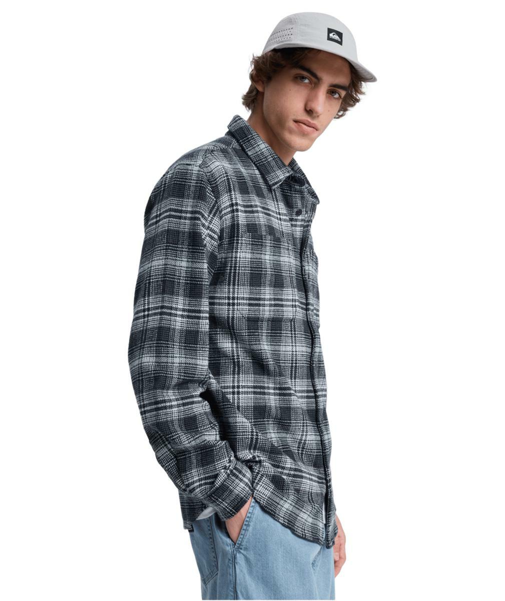 Quiksilver Dna Flannel Black Check Dna. Quiksilver Shirts - Long Sleeve in Mens Shirts - Long Sleeve & Mens Shirts. Code: EQYWT04687