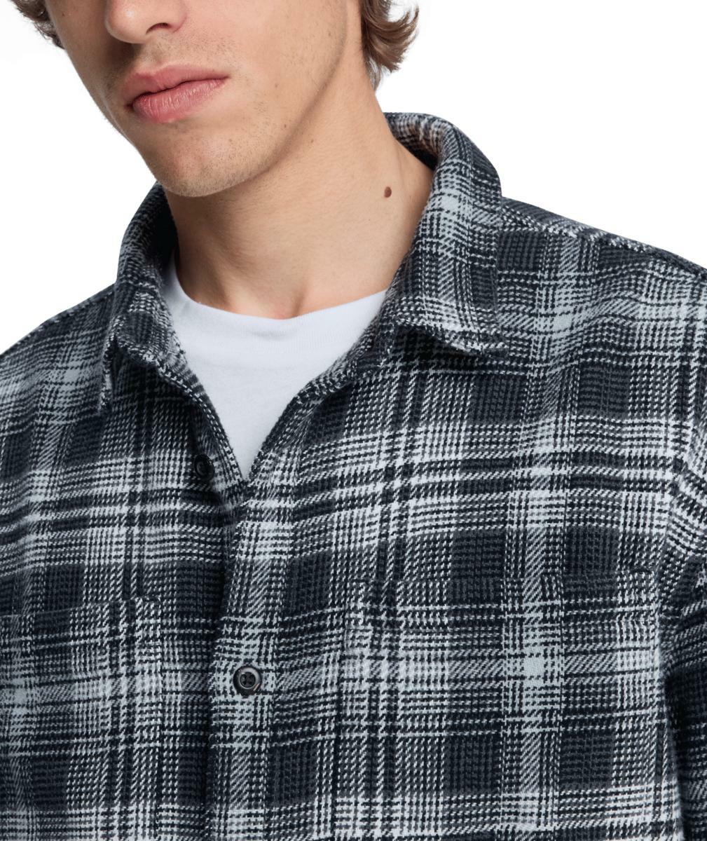 Quiksilver Dna Flannel Black Check Dna. Quiksilver Shirts - Long Sleeve in Mens Shirts - Long Sleeve & Mens Shirts. Code: EQYWT04687