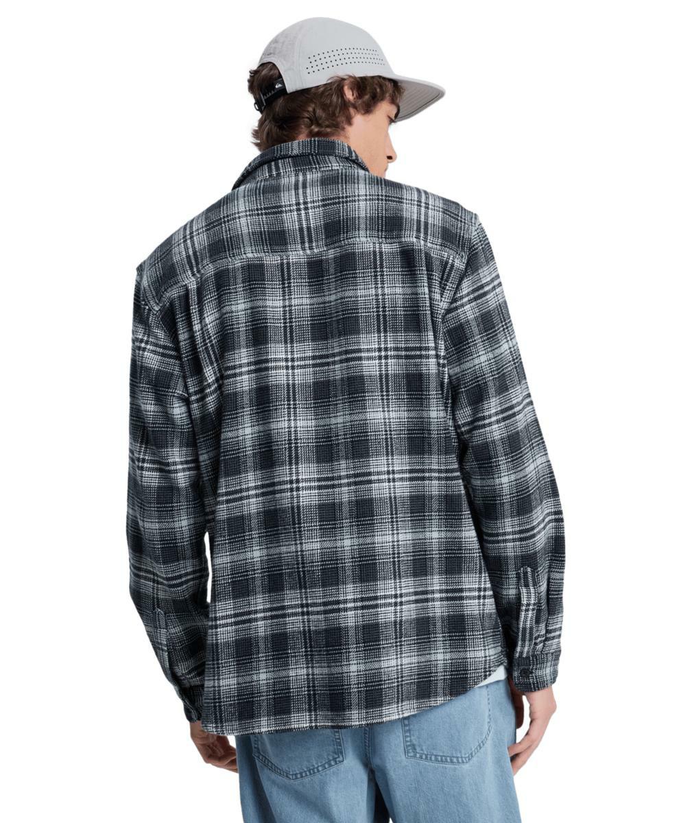 Quiksilver Dna Flannel Black Check Dna. Quiksilver Shirts - Long Sleeve in Mens Shirts - Long Sleeve & Mens Shirts. Code: EQYWT04687