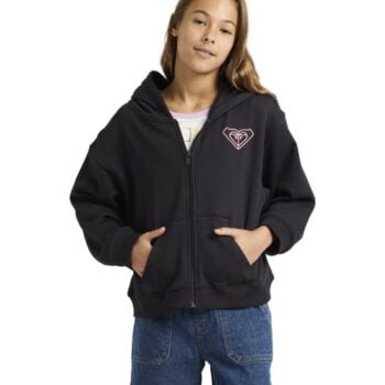 Roxy Midnight Hike Bruhsed Rg Anthracite. Roxy Sweats in Girls Sweats & Girls Jackets, Jumpers & Knits. Code: ERGFT04039
