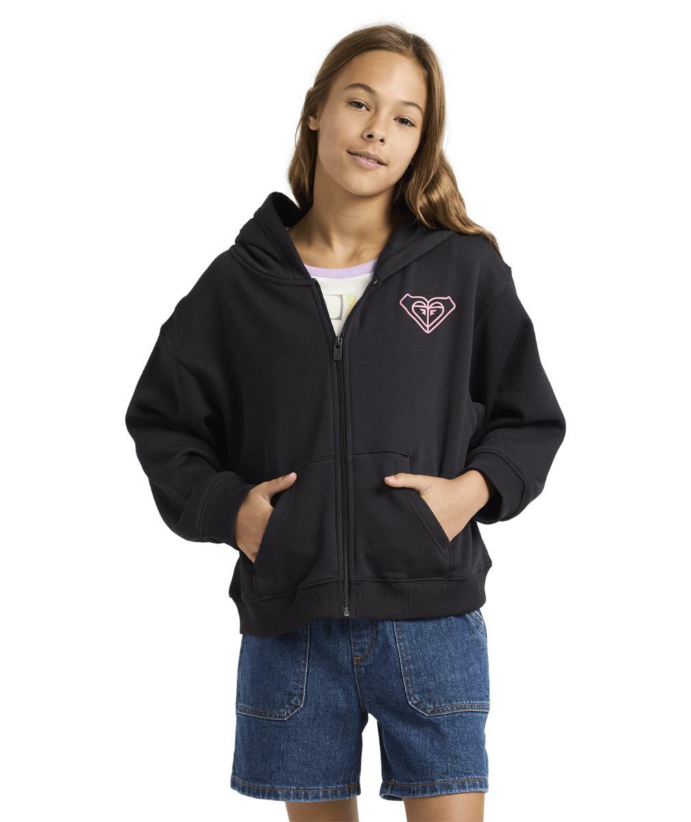 Roxy Midnight Hike Bruhsed Rg Anthracite. Roxy Sweats in Girls Sweats & Girls Jackets, Jumpers & Knits. Code: ERGFT04039
