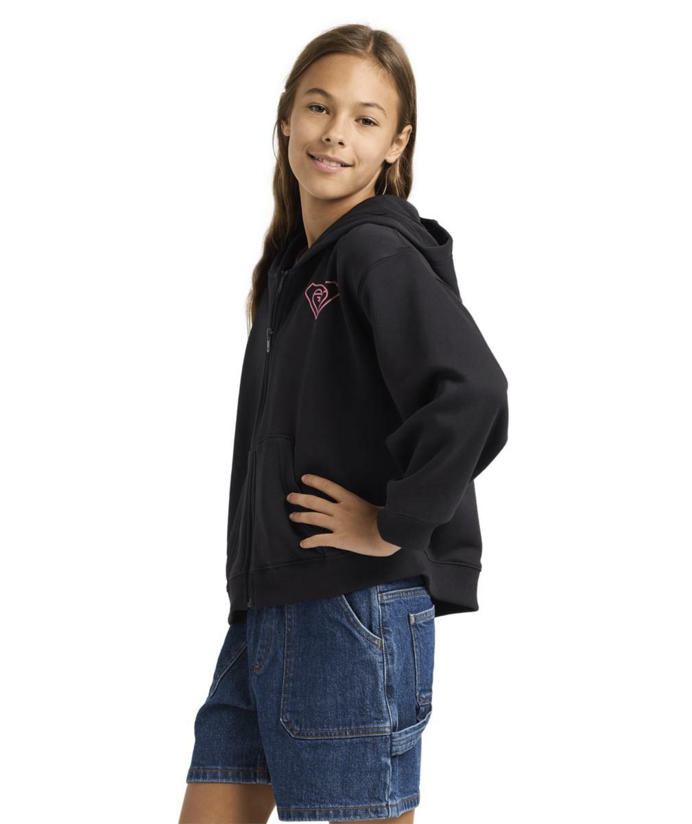 Roxy Midnight Hike Bruhsed Rg Anthracite. Roxy Sweats in Girls Sweats & Girls Jackets, Jumpers & Knits. Code: ERGFT04039