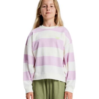 Roxy Little Things Crew Crocus Petal Strictl. Roxy Sweats in Girls Sweats & Girls Jackets, Jumpers & Knits. Code: ERGFT04044