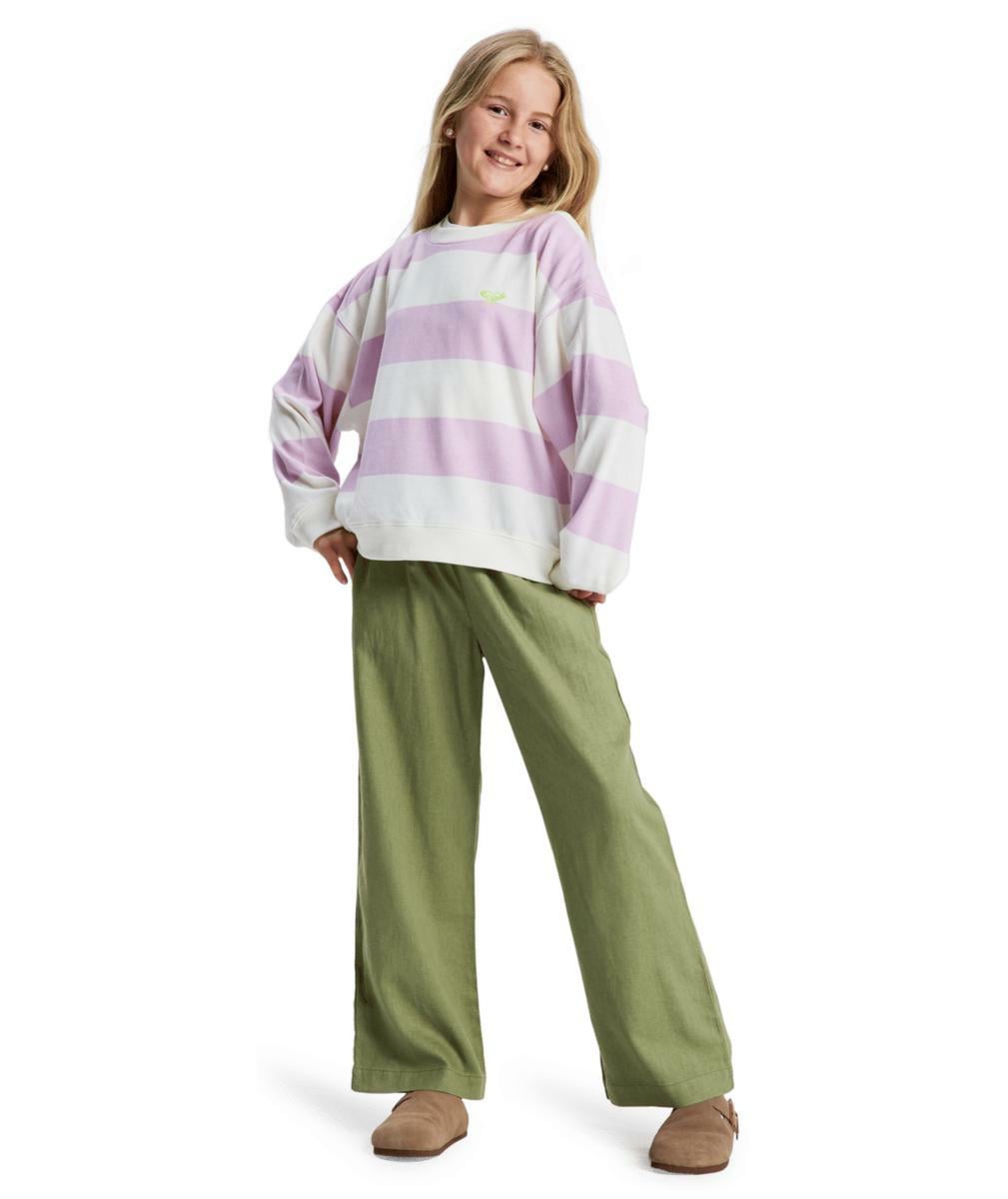Roxy Little Things Crew Crocus Petal Strictl. Roxy Sweats in Girls Sweats & Girls Jackets, Jumpers & Knits. Code: ERGFT04044