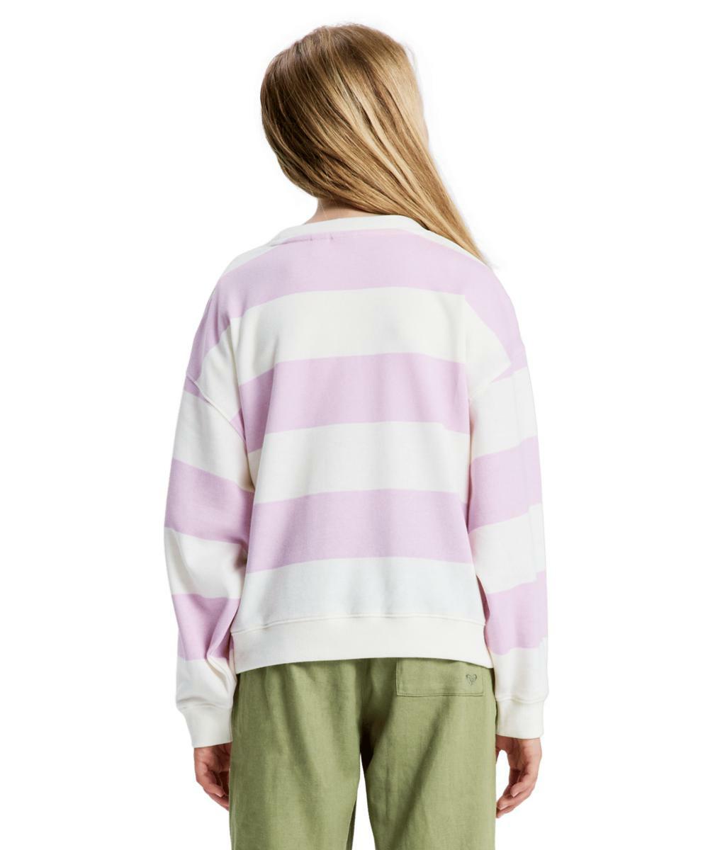 Roxy Little Things Crew Crocus Petal Strictl. Roxy Sweats in Girls Sweats & Girls Jackets, Jumpers & Knits. Code: ERGFT04044