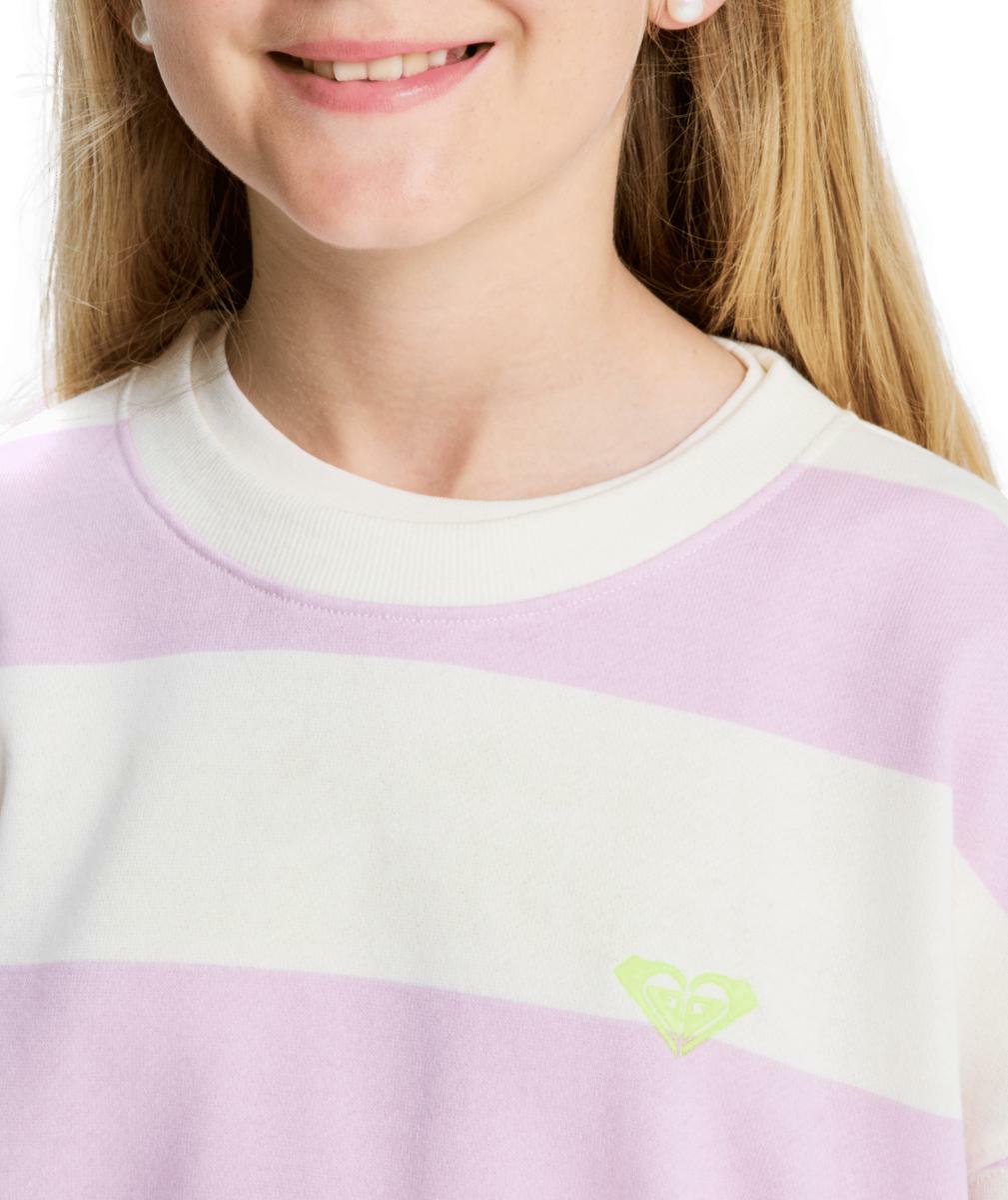 Roxy Little Things Crew Crocus Petal Strictl. Roxy Sweats in Girls Sweats & Girls Jackets, Jumpers & Knits. Code: ERGFT04044