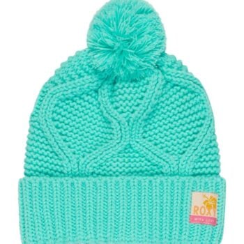 Roxy Petite Hang Five - Rib Knit Beanie For Girls Aqua Splash. Roxy Beanies And Scarves in Girls Beanies And Scarves & Girls Headwear. Code: ERGHA03354