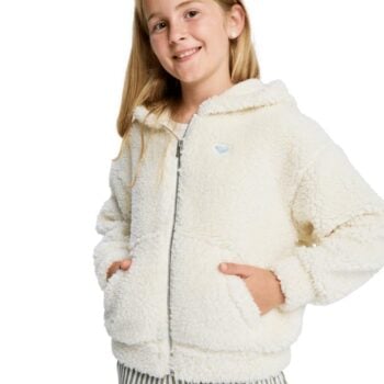 Roxy Back To Full Zipped Coconut Milk. Roxy Sweats in Girls Sweats & Girls Jackets, Jumpers & Knits. Code: ERGPF03093