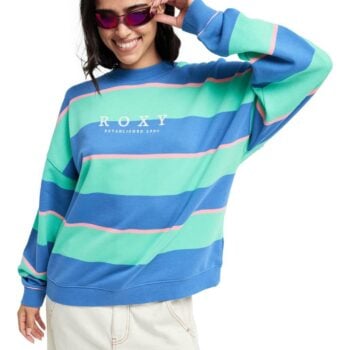 Roxy Strictly Stripes Oversize Katydid Stripy Soul. Roxy Sweats in Womens Sweats & Womens Jackets, Jumpers & Knits. Code: ERJFT05071