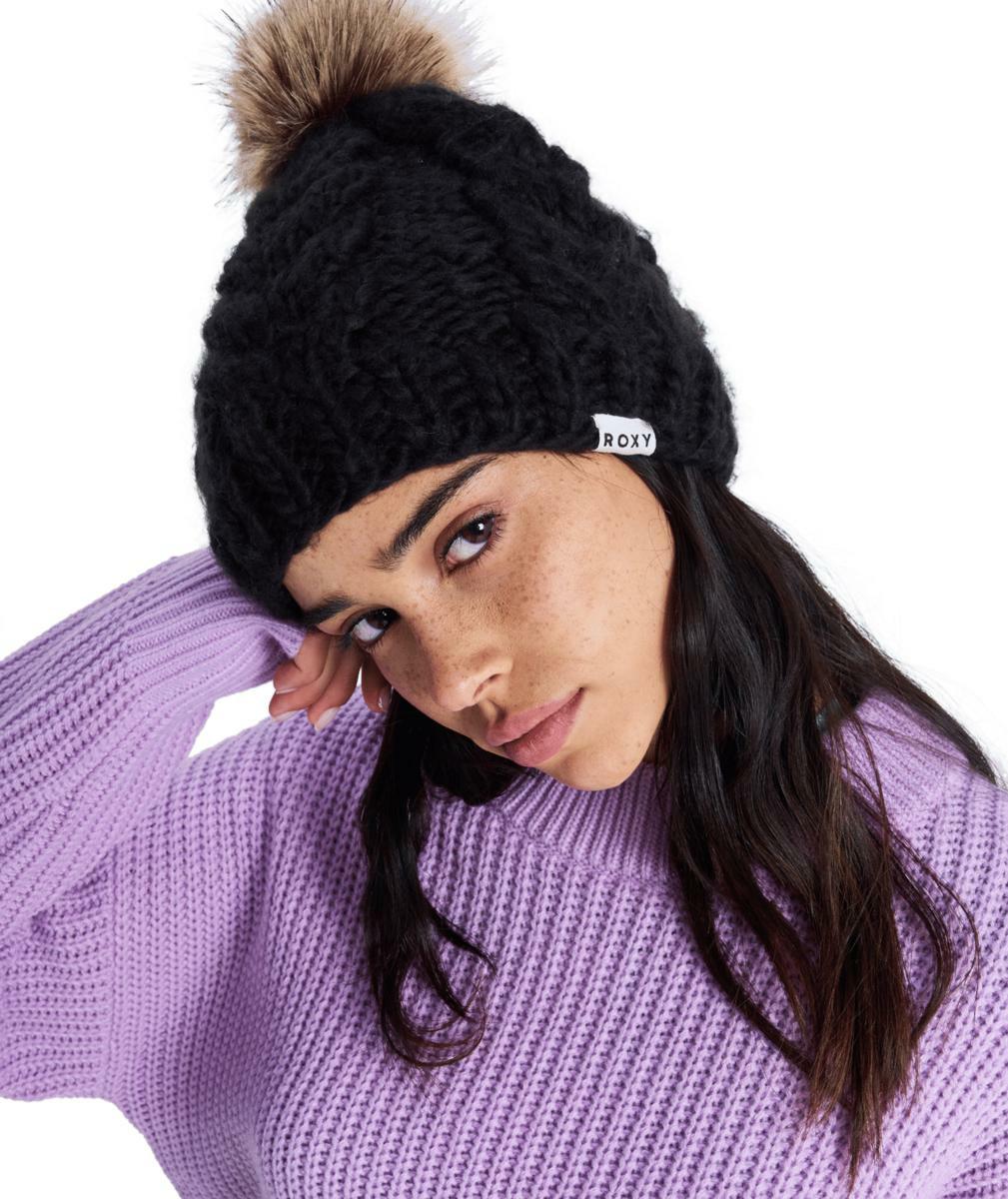 Roxy Cold Snow Anthracite. Roxy Beanies And Scarves in Womens Beanies And Scarves & Womens Headwear. Code: ERJHA04399