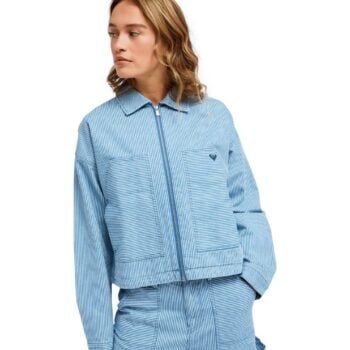 Roxy Beachfront Bliss Coconut Milk Denim S. Roxy Jackets in Womens Jackets & Womens Jackets, Jumpers & Knits. Code: ERJJK03702