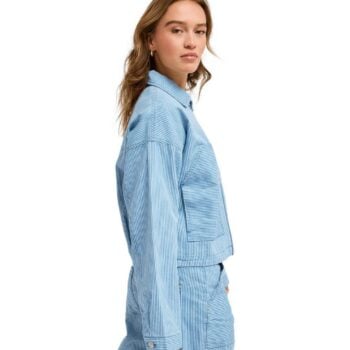 Roxy Beachfront Bliss Coconut Milk Denim S. Roxy Jackets in Womens Jackets & Womens Jackets, Jumpers & Knits. Code: ERJJK03702