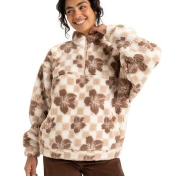 Roxy Jive Talking Bonded Egret Hibi Square. Roxy Sweats in Womens Sweats & Womens Jackets, Jumpers & Knits. Code: ERJPF03208