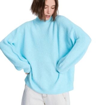 Roxy Little Dume Sweater Tanager Turquoise. Roxy Sweats in Womens Sweats & Womens Jackets, Jumpers & Knits. Code: ERJSW03678