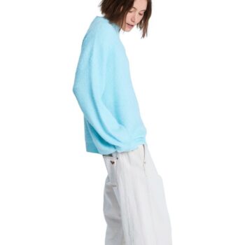 Roxy Little Dume Sweater Tanager Turquoise. Roxy Sweats in Womens Sweats & Womens Jackets, Jumpers & Knits. Code: ERJSW03678