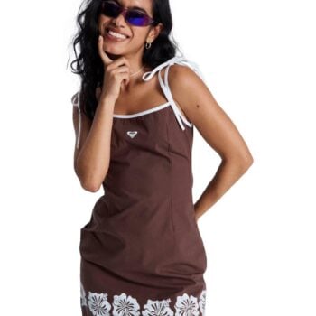 Roxy New Nostalgia Solid French Roast. Roxy Dresses in Womens Dresses & Womens Skirts, Dresses & Jumpsuits. Code: ERJWD03948