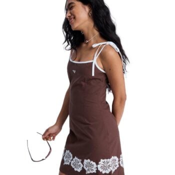 Roxy New Nostalgia Solid French Roast. Roxy Dresses in Womens Dresses & Womens Skirts, Dresses & Jumpsuits. Code: ERJWD03948