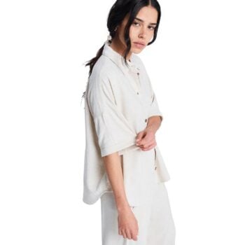 Roxy Beachy Nostalgia Linen Natural. Roxy Shirts - Short Sleeve in Womens Shirts - Short Sleeve & Womens Shirts. Code: ERJWT03745