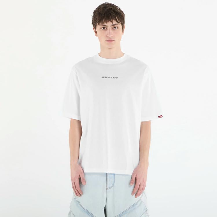 Oakley Heritage F&b Ellipse Tee Whte. Oakley Tees in Mens Tees & Mens T-shirts & Singlets. Code: FOA408900
